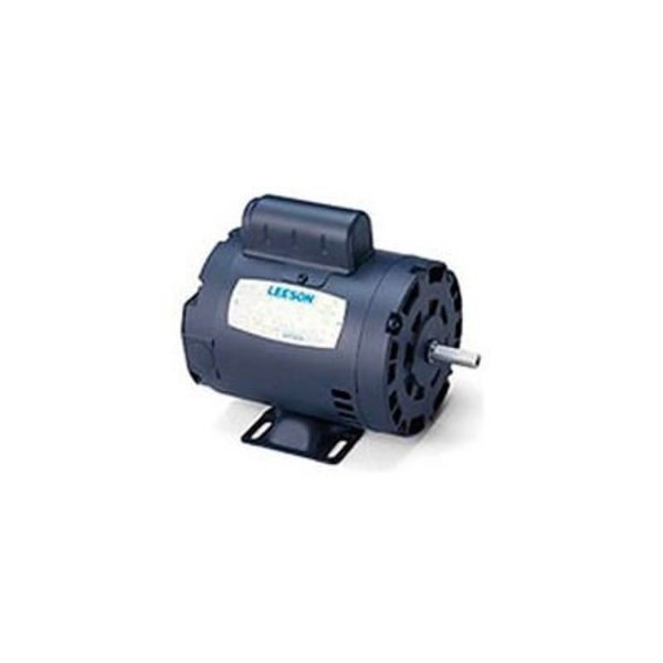 Leeson Electric Leeson Motors-5HP, /208V, 1740RPM, DP, Rigid Mount, 1.15 SF, 0 Eff. 131560